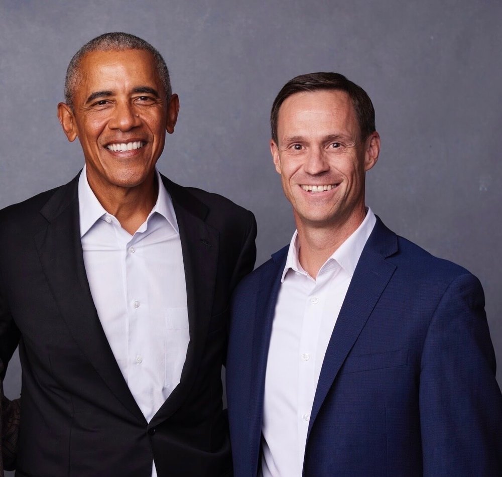 The Former U.S. President, Barack Obama, participated in the inaugural Illumina Genomics Forum to discuss the continued need for equity, accessibility, and smarter healthcare to improve the human condition. Here with Dr. Lincoln Nadauld, Culmination’s President and CEO.